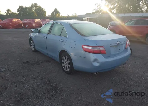 2007 Toyota Camry Xle V6 z USA, uszkodzony, nr VIN 4T1BK46K97U533482